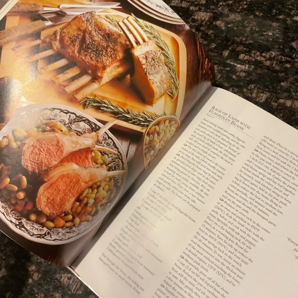 Williams Sonoma Simple Classics Cookbook with Rich Brown Cover